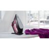Fier de călcat BRAUN TexStyle 1 SI1070PU, 1700~2000W, Continuu 25g/min, Jet 130g, Rezervor 220ml, Talpă SuperCeramic, Vârf precizie, Cablu 1.9m, G1kg, Purple