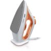 Fier de călcat BRAUN TexStyle 1 SI1009OR, 1600~1900W, Continuu 25g/min, Jet 120g, Rezervor 220ml, Vârf precizie, Cablu 1.9m, G1kg, Orange
