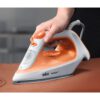Fier de călcat BRAUN TexStyle 1 SI1009OR, 1600~1900W, Continuu 25g/min, Jet 120g, Rezervor 220ml, Vârf precizie, Cablu 1.9m, G1kg, Orange