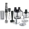 Blender de mână BRAUN MultiQuick 9 MQ9187XLI – 0X22111376  1000~1200W (variabilă și Pulse)  Lame ActiveBlade  Active PowerDrive  iMode  Advanced SmartSpeed  SplashControl  EasyClick Plus  Premium Black