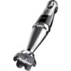 Blender de mână BRAUN MultiQuick 9 MQ9187XLI – 0X22111376, 1000~1200W (variabilă și Pulse), Lame ActiveBlade, Active PowerDrive, iMode, Advanced SmartSpeed, SplashControl, EasyClick Plus, Premium Black