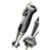 Blender de mână BRAUN MultiQuick 9 MQ9187XLI – 0X22111376, 1000~1200W (variabilă și Pulse), Lame ActiveBlade, Active PowerDrive, iMode, Advanced SmartSpeed, SplashControl, EasyClick Plus, Premium Black