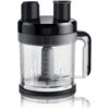 Blender de mână BRAUN MultiQuick 9 MQ9187XLI – 0X22111376, 1000~1200W (variabilă și Pulse), Lame ActiveBlade, Active PowerDrive, iMode, Advanced SmartSpeed, SplashControl, EasyClick Plus, Premium Black