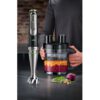 Blender de mână BRAUN MultiQuick 9 MQ9187XLI – 0X22111376, 1000~1200W (variabilă și Pulse), Lame ActiveBlade, Active PowerDrive, iMode, Advanced SmartSpeed, SplashControl, EasyClick Plus, Premium Black
