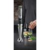 Blender de mână BRAUN MultiQuick 9 MQ9187XLI – 0X22111376, 1000~1200W (variabilă și Pulse), Lame ActiveBlade, Active PowerDrive, iMode, Advanced SmartSpeed, SplashControl, EasyClick Plus, Premium Black