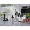 Blender de mână BRAUN MultiQuick 9 MQ9187XLI – 0X22111376, 1000~1200W (variabilă și Pulse), Lame ActiveBlade, Active PowerDrive, iMode, Advanced SmartSpeed, SplashControl, EasyClick Plus, Premium Black