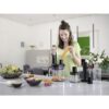 Blender de mână BRAUN MultiQuick 9 MQ9187XLI – 0X22111376, 1000~1200W (variabilă și Pulse), Lame ActiveBlade, Active PowerDrive, iMode, Advanced SmartSpeed, SplashControl, EasyClick Plus, Premium Black