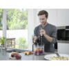 Blender de mână BRAUN MultiQuick 9 MQ9187XLI – 0X22111376, 1000~1200W (variabilă și Pulse), Lame ActiveBlade, Active PowerDrive, iMode, Advanced SmartSpeed, SplashControl, EasyClick Plus, Premium Black