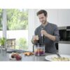 Blender de mână BRAUN MultiQuick 9 MQ9187XLI – 0X22111376, 1000~1200W (variabilă și Pulse), Lame ActiveBlade, Active PowerDrive, iMode, Advanced SmartSpeed, SplashControl, EasyClick Plus, Premium Black