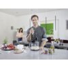 Blender de mână BRAUN MultiQuick 9 MQ9187XLI – 0X22111376, 1000~1200W (variabilă și Pulse), Lame ActiveBlade, Active PowerDrive, iMode, Advanced SmartSpeed, SplashControl, EasyClick Plus, Premium Black