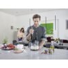 Blender de mână BRAUN MultiQuick 9 MQ9187XLI – 0X22111376, 1000~1200W (variabilă și Pulse), Lame ActiveBlade, Active PowerDrive, iMode, Advanced SmartSpeed, SplashControl, EasyClick Plus, Premium Black
