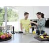 Blender de mână BRAUN MultiQuick 9 MQ9187XLI – 0X22111376, 1000~1200W (variabilă și Pulse), Lame ActiveBlade, Active PowerDrive, iMode, Advanced SmartSpeed, SplashControl, EasyClick Plus, Premium Black