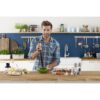 Blender de mână BRAUN MultiQuick 9 MQ9187XLI – 0X22111376, 1000~1200W (variabilă și Pulse), Lame ActiveBlade, Active PowerDrive, iMode, Advanced SmartSpeed, SplashControl, EasyClick Plus, Premium Black