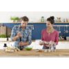 Blender de mână BRAUN MultiQuick 9 MQ9187XLI – 0X22111376, 1000~1200W (variabilă și Pulse), Lame ActiveBlade, Active PowerDrive, iMode, Advanced SmartSpeed, SplashControl, EasyClick Plus, Premium Black