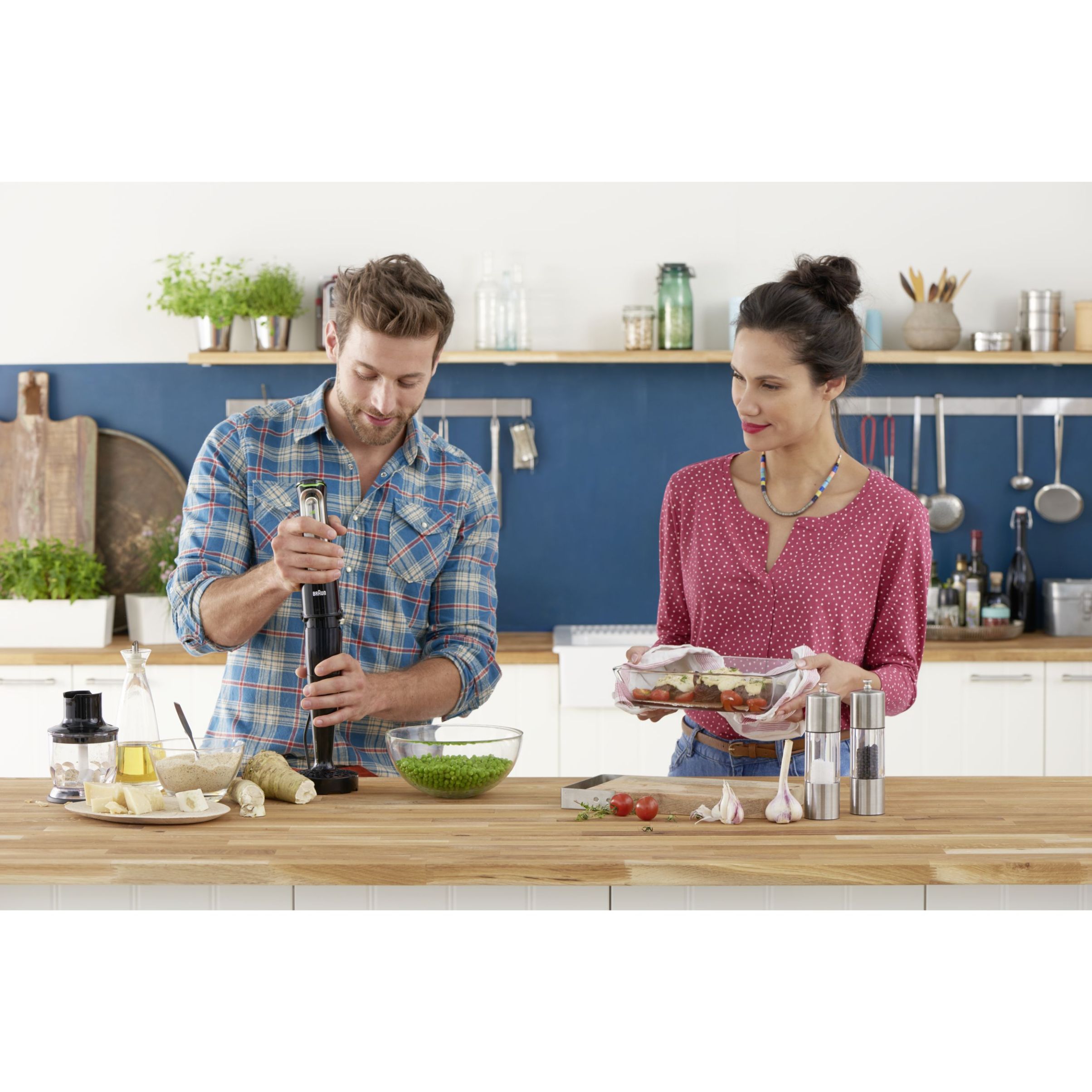 Blender de mână BRAUN MultiQuick 9 MQ9187XLI – 0X22111376, 1000~1200W (variabilă și Pulse), Lame ActiveBlade, Active PowerDrive, iMode, Advanced SmartSpeed, SplashControl, EasyClick Plus, Premium Black