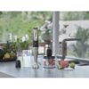 Blender de mână BRAUN MultiQuick 9 MQ9135XI, 1000~1200W (variabilă și Pulse), Lame ActiveBlade, Active PowerDrive, iMode, Advanced SmartSpeed, SplashControl, Cablu 1.2m, Premium Black