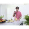Blender de mână BRAUN MultiQuick 9 MQ9135XI, 1000~1200W (variabilă și Pulse), Lame ActiveBlade, Active PowerDrive, iMode, Advanced SmartSpeed, SplashControl, Cablu 1.2m, Premium Black
