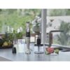 Blender de mână BRAUN MultiQuick 9 MQ9135XI, 1000~1200W (variabilă și Pulse), Lame ActiveBlade, Active PowerDrive, iMode, Advanced SmartSpeed, SplashControl, Cablu 1.2m, Premium Black