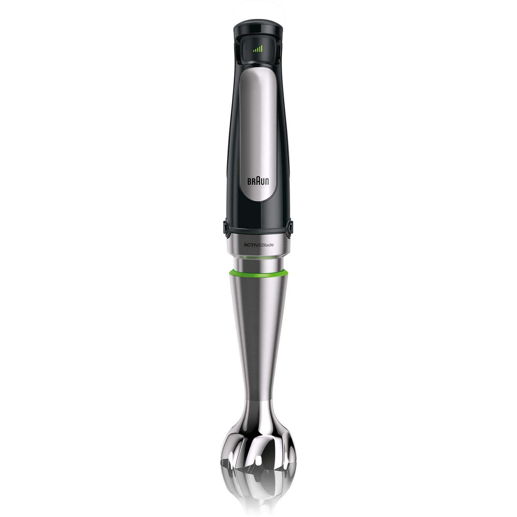 Blender de mână BRAUN MultiQuick 7 MQ7087X – 0X22111291, 1000W (viteză variabilă), Pahar gradat 0.6l, Procesor alimente 1.5l, Tocator 0.35l, Accesoriu piure, Tel
