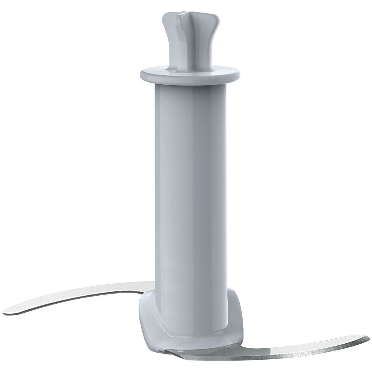 Blender de mână BRAUN MultiQuick 7 MQ7087X – 0X22111291, 1000W (viteză variabilă), Pahar gradat 0.6l, Procesor alimente 1.5l, Tocator 0.35l, Accesoriu piure, Tel