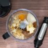 Blender de mână BRAUN MultiQuick 7 MQ7087X – 0X22111291, 1000W (viteză variabilă), Pahar gradat 0.6l, Procesor alimente 1.5l, Tocator 0.35l, Accesoriu piure, Tel