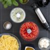 Blender de mână BRAUN MultiQuick 7 MQ7087X – 0X22111291, 1000W (viteză variabilă), Pahar gradat 0.6l, Procesor alimente 1.5l, Tocator 0.35l, Accesoriu piure, Tel