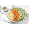 Blender de mână BRAUN MultiQuick 7 MQ7087X – 0X22111291, 1000W (viteză variabilă), Pahar gradat 0.6l, Procesor alimente 1.5l, Tocator 0.35l, Accesoriu piure, Tel