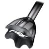 Blender de mână BRAUN MultiQuick 5 Vario MQ5277BK – 0X22111347, 1000W (21 trepte și Turbo), Picior inox, Procesor de alimente 1.5l, Tel, Pahar gradat (600ml), Accesoriu piure, Cablu 1.20m, Premium Black