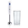 Blender de mână BRAUN MultiQuick 1 MQ10.001MWH – 0X22111470  450W (1 viteză)  Pahar gradat 0.6L  Easy Twist  Fără BPA  Cablu 1.2m