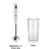 Blender de mână BRAUN MultiQuick 1 MQ10.001MWH – 0X22111470, 450W (1 viteză), Pahar gradat 0.6L, Easy Twist, Fără BPA, Cablu 1.2m