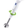 Blender de mână BRAUN MultiQuick 1 MQ10.001MWH – 0X22111470, 450W (1 viteză), Pahar gradat 0.6L, Easy Twist, Fără BPA, Cablu 1.2m