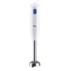 Blender de mână BRAUN MultiQuick 1 MQ10.001MWH – 0X22111470, 450W (1 viteză), Pahar gradat 0.6L, Easy Twist, Fără BPA, Cablu 1.2m