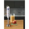 Blender de mână BRAUN MultiQuick 1 MQ10.001MWH – 0X22111470, 450W (1 viteză), Pahar gradat 0.6L, Easy Twist, Fără BPA, Cablu 1.2m