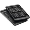 Grătar electric BRAUN MultiGrill 7 CG7044 – 0X17900002, 2000W, 1 placă grill, 1 placă griddle, 2 plăci waffle, Cupă dozare, 365x315x173mm, Oțel inoxidabil/Argintiu