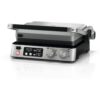 Grătar electric BRAUN MultiGrill 7 CG7044 – 0X17900002, 2000W, 1 placă grill, 1 placă griddle, 2 plăci waffle, Cupă dozare, 365x315x173mm, Oțel inoxidabil/Argintiu