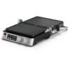 Grătar electric BRAUN MultiGrill 7 CG7044 – 0X17900002, 2000W, 1 placă grill, 1 placă griddle, 2 plăci waffle, Cupă dozare, 365x315x173mm, Oțel inoxidabil/Argintiu