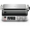 Grătar electric BRAUN MultiGrill 7 CG7044 – 0X17900002, 2000W, 1 placă grill, 1 placă griddle, 2 plăci waffle, Cupă dozare, 365x315x173mm, Oțel inoxidabil/Argintiu