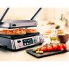 Grătar electric BRAUN MultiGrill 7 CG7044 – 0X17900002, 2000W, 1 placă grill, 1 placă griddle, 2 plăci waffle, Cupă dozare, 365x315x173mm, Oțel inoxidabil/Argintiu