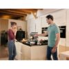 Grătar electric BRAUN MultiGrill 7 CG7044 – 0X17900002, 2000W, 1 placă grill, 1 placă griddle, 2 plăci waffle, Cupă dozare, 365x315x173mm, Oțel inoxidabil/Argintiu