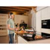 Grătar electric BRAUN MultiGrill 7 CG7044 – 0X17900002, 2000W, 1 placă grill, 1 placă griddle, 2 plăci waffle, Cupă dozare, 365x315x173mm, Oțel inoxidabil/Argintiu