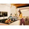 Grătar electric BRAUN MultiGrill 7 CG7044 – 0X17900002, 2000W, 1 placă grill, 1 placă griddle, 2 plăci waffle, Cupă dozare, 365x315x173mm, Oțel inoxidabil/Argintiu