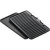 Grătar electric BRAUN MultiGrill 7 Contact CG7020 – 0X17900000, 2000W, Maximum 230°C, 3 moduri de gătire, 2 termostate electronice independente,1 placă grill, 1 placă griddle, G5.50kg