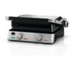 Grătar electric BRAUN MultiGrill 7 Contact CG7020 – 0X17900000, 2000W, Maximum 230°C, 3 moduri de gătire, 2 termostate electronice independente,1 placă grill, 1 placă griddle, G5.50kg