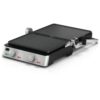 Grătar electric BRAUN MultiGrill 7 Contact CG7020 – 0X17900000, 2000W, Maximum 230°C, 3 moduri de gătire, 2 termostate electronice independente,1 placă grill, 1 placă griddle, G5.50kg
