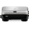 Sandwich maker BRAUN SnackMaker 5  SM5006 – 0X23100003, 800W,  1 set plăci waffle, 1 set plăci grill, Negru argintiu
