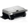 Sandwich maker BRAUN SnackMaker 5  SM5006 – 0X23100003, 800W,  1 set plăci waffle, 1 set plăci grill, Negru argintiu