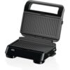 Sandwich maker BRAUN SnackMaker 5  SM5006 – 0X23100003, 800W,  1 set plăci waffle, 1 set plăci grill, Negru argintiu