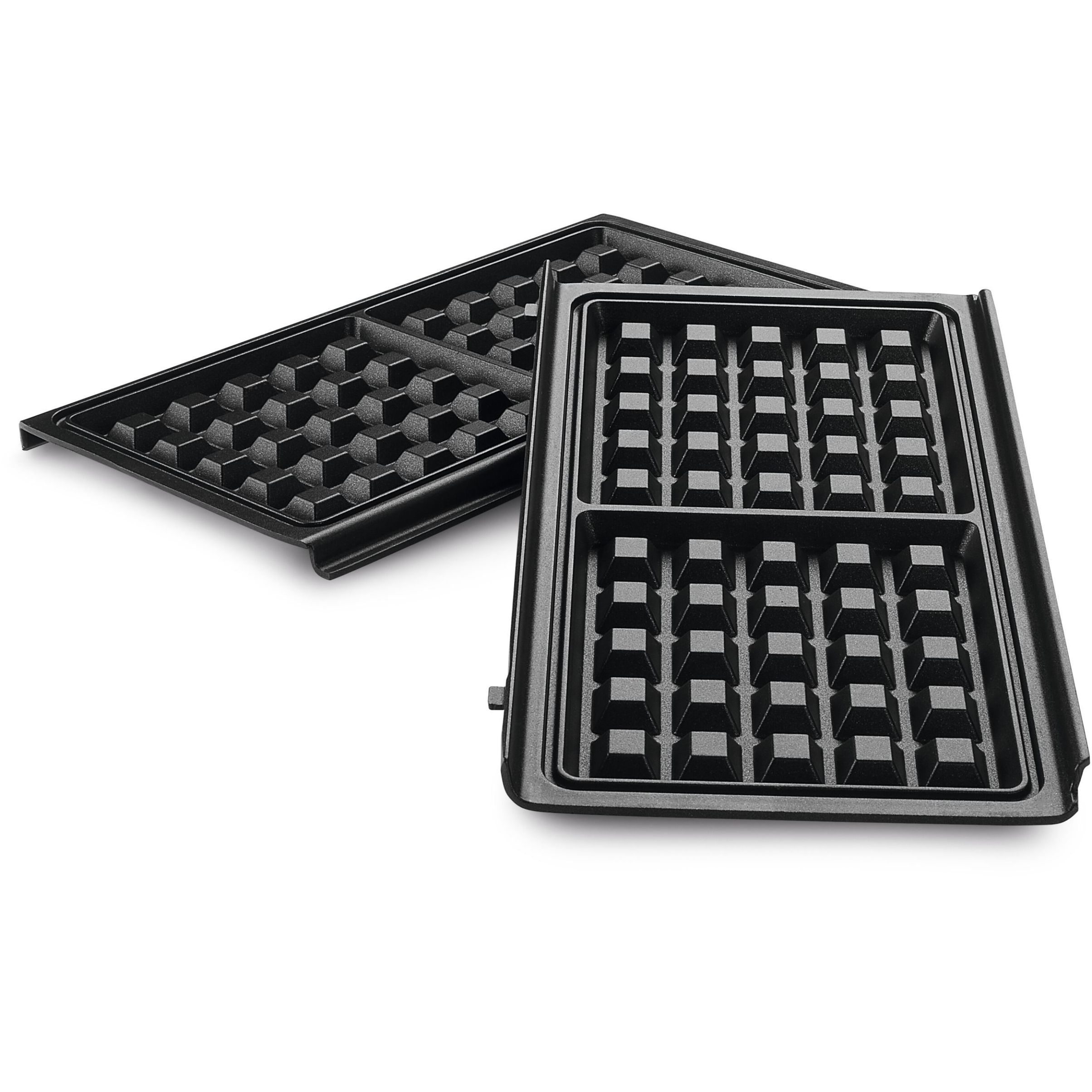 Sandwich maker BRAUN SnackMaker 5  SM5006 – 0X23100003, 800W,  1 set plăci waffle, 1 set plăci grill, Negru argintiu