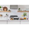 Sandwich maker BRAUN SnackMaker 5  SM5006 – 0X23100003, 800W,  1 set plăci waffle, 1 set plăci grill, Negru argintiu