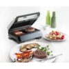 Sandwich maker BRAUN SnackMaker 5  SM5006 – 0X23100003, 800W,  1 set plăci waffle, 1 set plăci grill, Negru argintiu